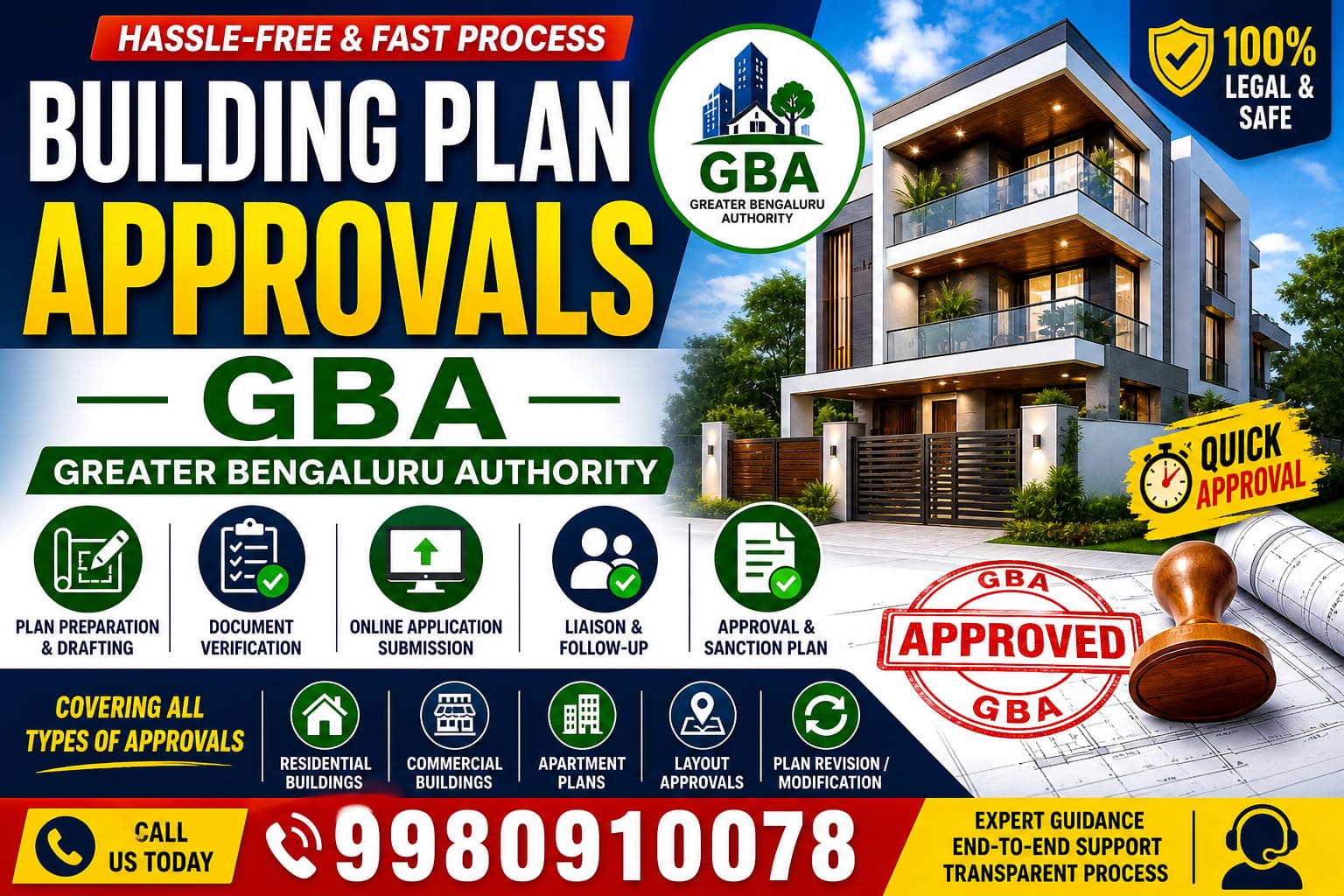 BUILDING PLAN APPROVAL